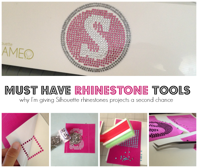 Rhinestone Tools for Silhouette: Why I'm Giving Rhinestones a Second Chance  - Silhouette School